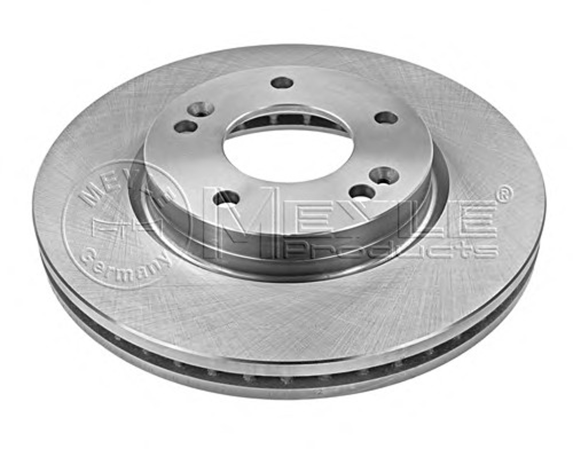 Диск тормозной MEYLE 37-15 521 0010