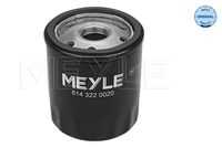 Фильтр масляный MEYLE 614 322 0020