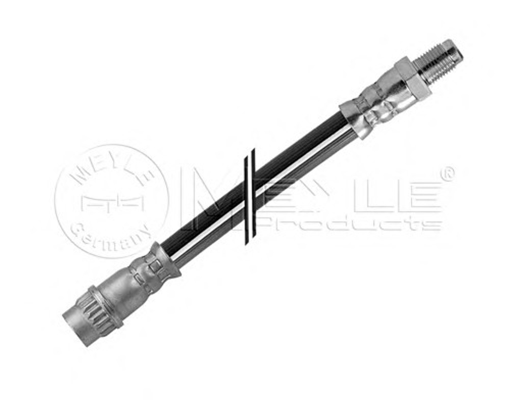 Шланг тормозной MEYLE 614 525 0028
