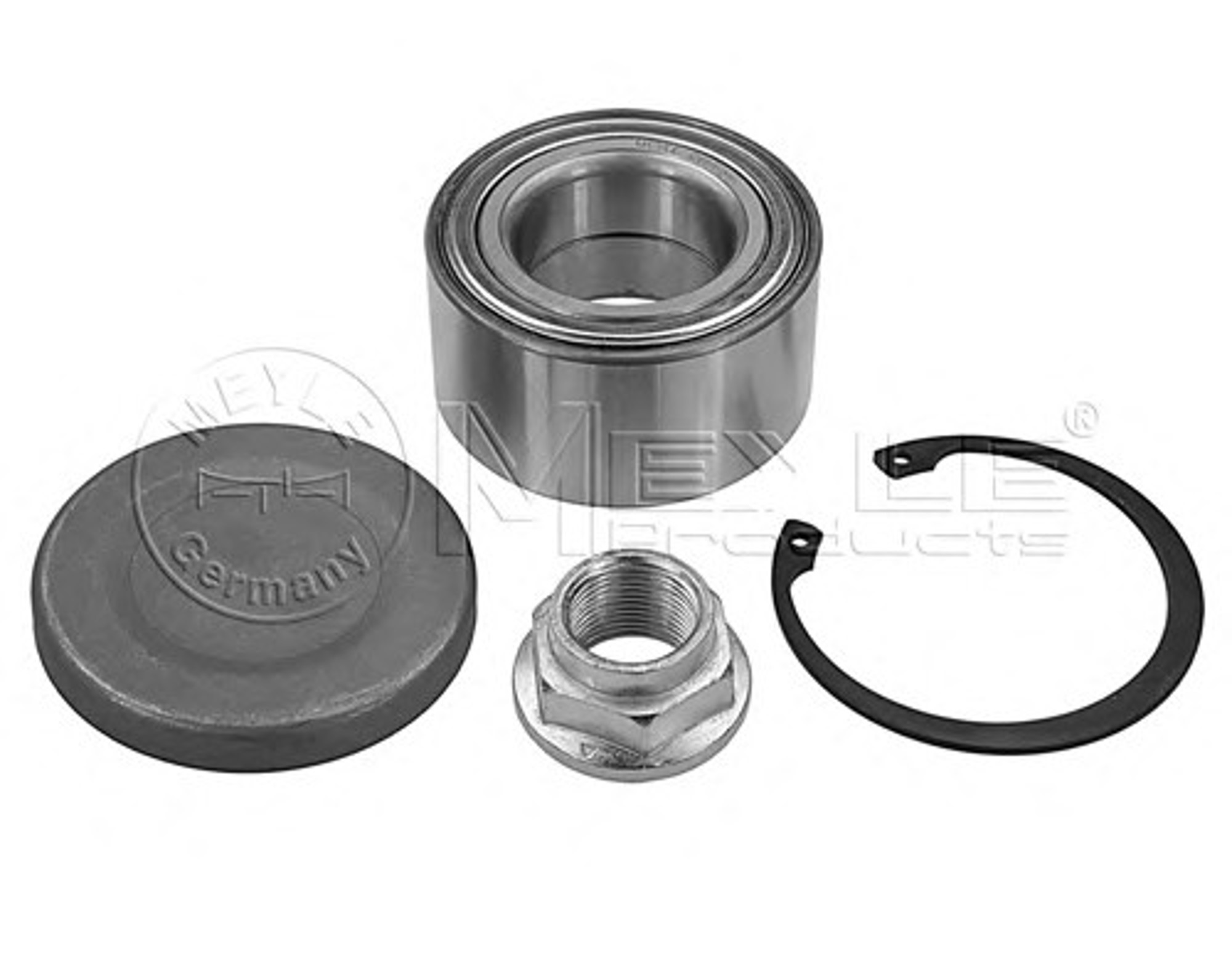 Подшипник ступичный MEYLE 714 650 0015