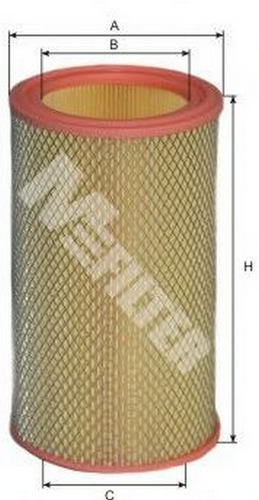 Фильтр воздушный MFILTER A107