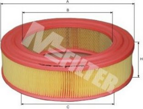 Фильтр воздушный MFILTER A129