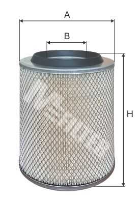 Воздушный фильтр MFILTER A145