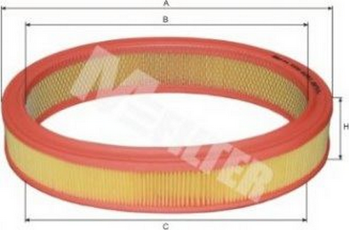 Фильтр воздушный MFILTER A251