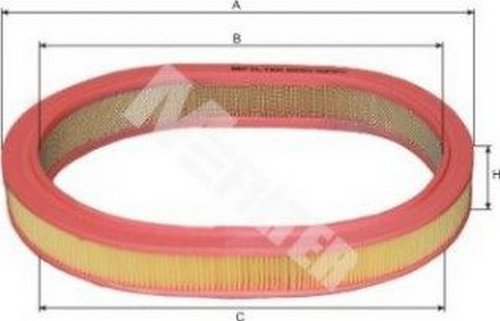 ФИЛЬТР ВОЗДУШНЫЙ MFILTER A252