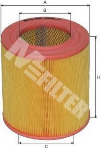 Фильтр возд MFILTER A269