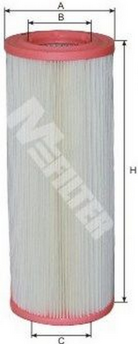 Фильтр воздушный MFILTER A286