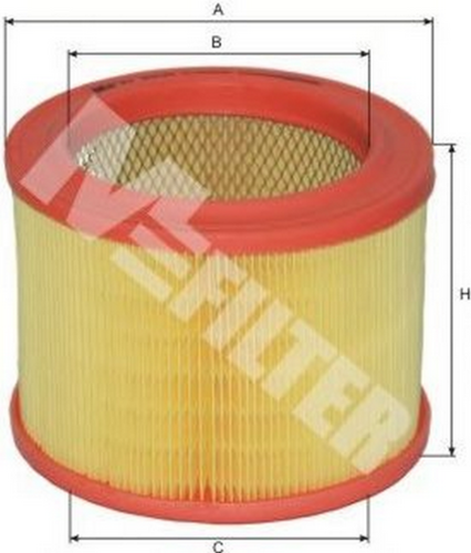 Фильтр воздушный MFILTER A289