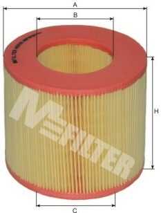 Фильтр воздушный MFILTER A558