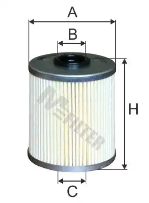 Топливный фильтр MFILTER DE3129