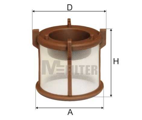 Фильтр топливный MFILTER DE3137