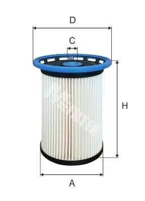 Топливный фильтр MFILTER DE3138