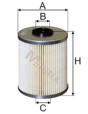 Фильтр топливный MFILTER DE684