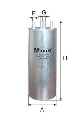 Df 3546 фильтр топливный MFILTER DF 3546