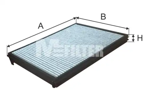 K 9170c фильтр салона MFILTER K 9170C