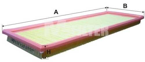 Воздушный фильтр MFILTER K142