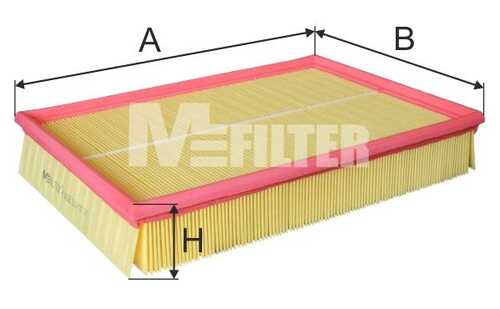 Фильтр воздушный MFILTER K162