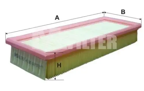 Воздушный фильтр MFILTER K196
