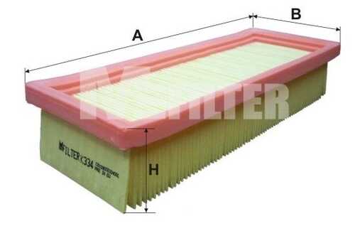 Фильтр воздушный MFILTER K334