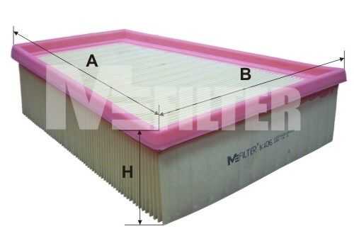 Фильтр возд MFILTER K406