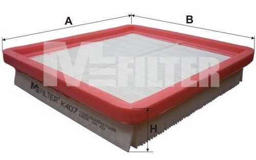 K407 MFILTER Фильтр воздушный