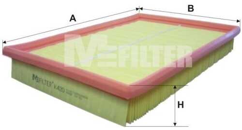 K420 MFILTER Фильтр воздушный