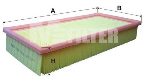 Фильтр воздушный MFILTER K426