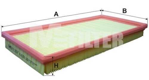 Фильтр воздушный MFILTER K428