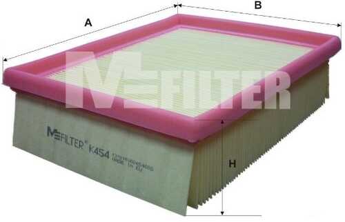 Фильтр воздушный MFILTER K454