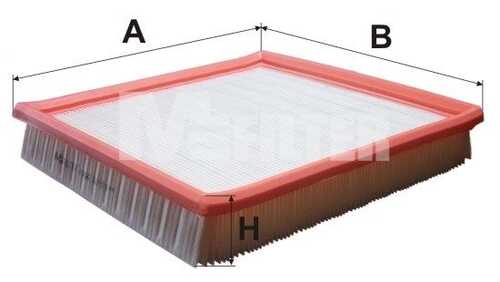Фильтр воздушный MFILTER K456