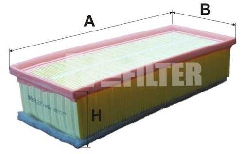 Фильтр воздушный MFILTER K495/1