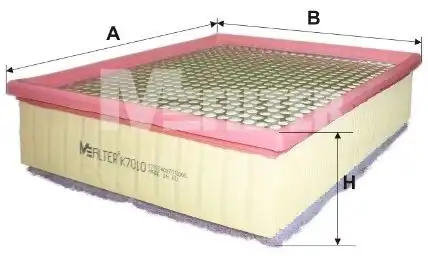 Воздушный фильтр MFILTER K7010