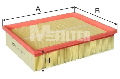 Воздушный фильтр MFILTER K7013