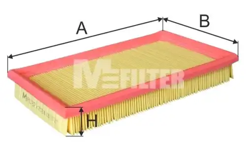 Воздушный фильтр MFILTER K7024