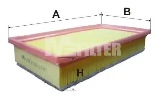 Воздушный фильтр MFILTER K7036
