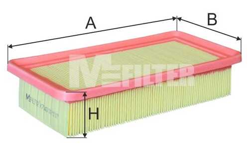 ФИЛЬТР ВОЗДУШНЫЙ K7040 MFILTER K7040