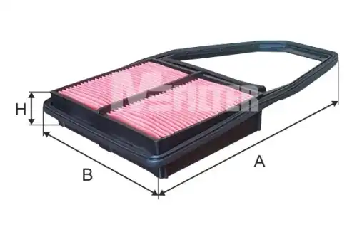 Фильтр воздушный MFILTER K7110
