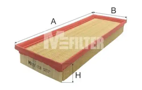 Фильтр воздушный MFILTER K7130