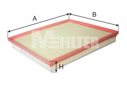 K 7132 фильтр воздушный MFILTER K7132