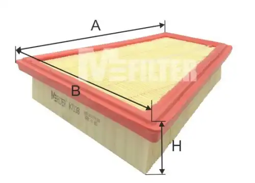 Фильтр воздушный MFILTER K7138