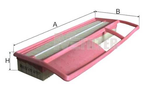 Фильтр воздушный MFILTER K757