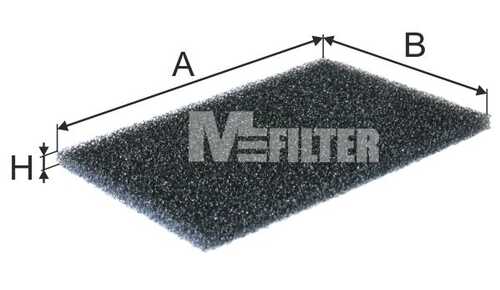 Фильтр салона MFILTER K9008