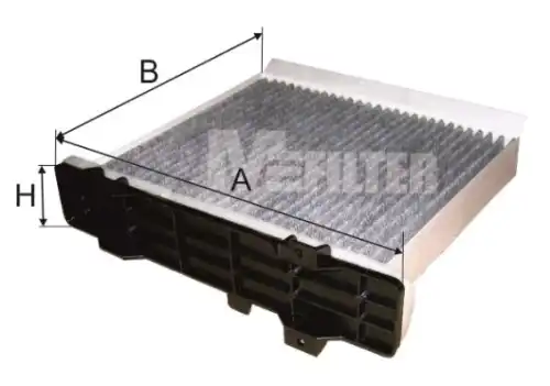 Салонный фильтр MFILTER K9017C