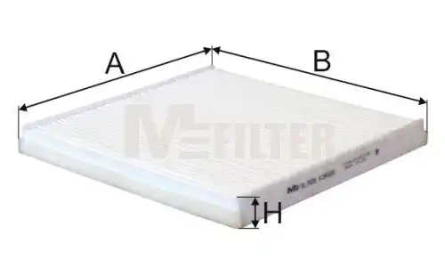 Салонный фильтр MFILTER K9020