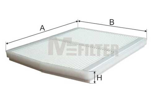 ФИЛЬТР САЛОНА MFILTER K9022