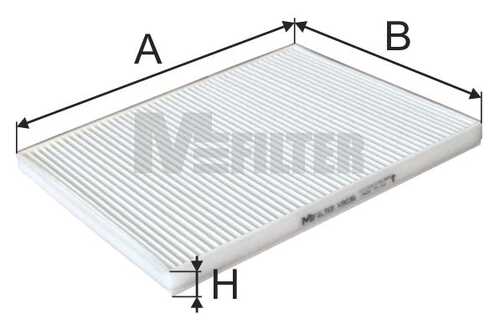 Фильтр салона MFILTER K9038