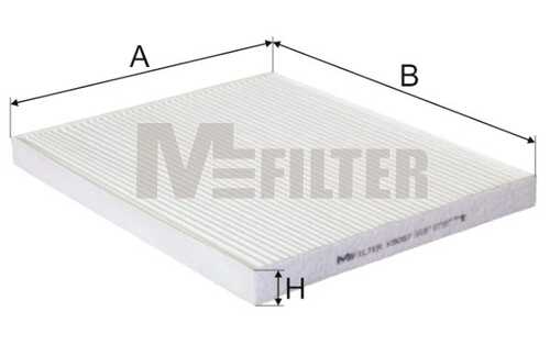 ФИЛЬТР САЛОНА MFILTER K9057