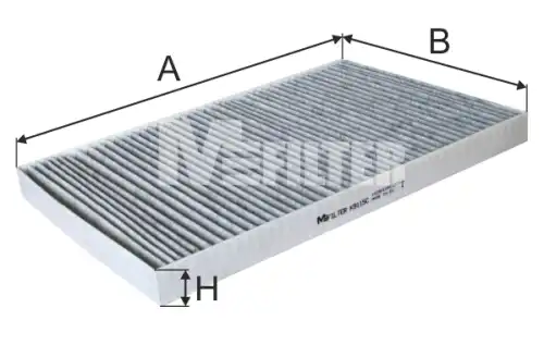 K9115c фильтр воздушный MFILTER K9115C