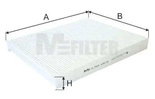 Фильтр салона MFILTER K9131