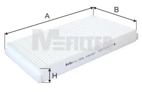 Фильтр салона MFILTER K9154